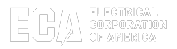 ECA - Electrical Corporation of America logo